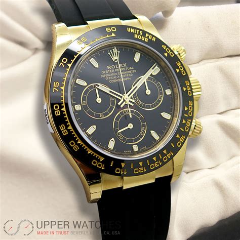 rolex daytona 18 k|rolex 116518.